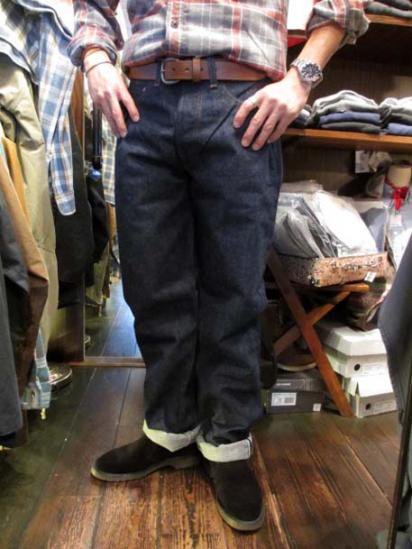 LEVI'S 501 Red line 80's Dead stock Style sample