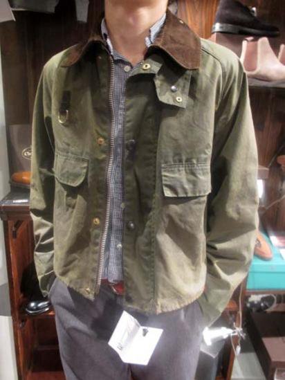 BARBOUR Spey 70-80's Vintage Style sample