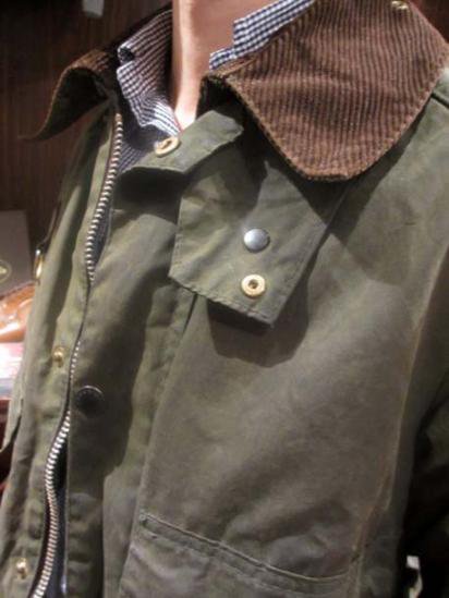 80s vintage Barbour spey 棒ZIP 2crest 競売 - www.woodpreneurlife.com