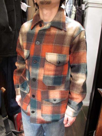 Pendleton 70's vintage wool jacket Style sample