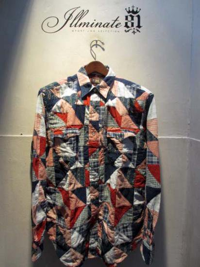 RRL LIMITED Patch Work Shirts