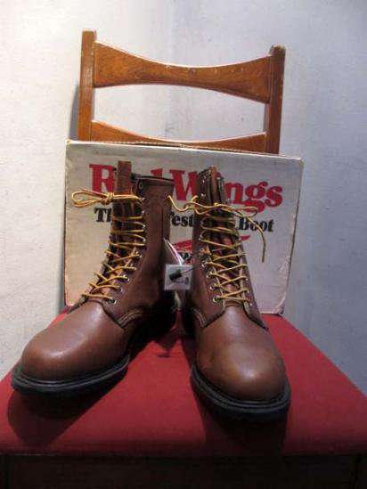 Red wing 1212 80's Vintage Dead stock