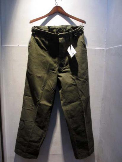 40's US Army M-43 Field Trousers