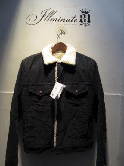 LEVI'S 70608 Corduroy Boa Jacket 70's Vintage - ILLMINATE Official 