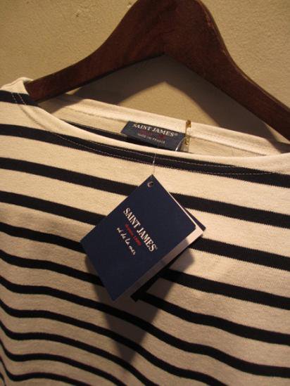Saint James Basque Shirts Made in France Wht / Navy - ILLMINATE 