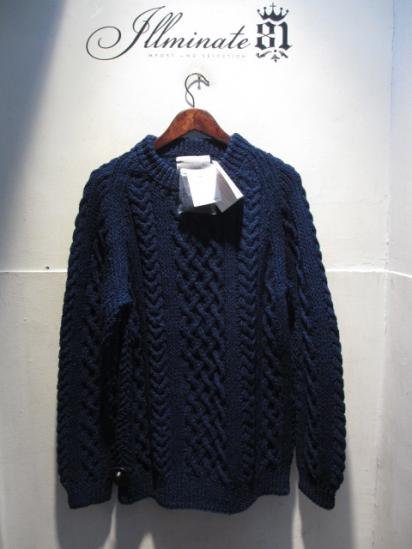 INVERALLAN 1A Pullover Hand Knit in Scotland 