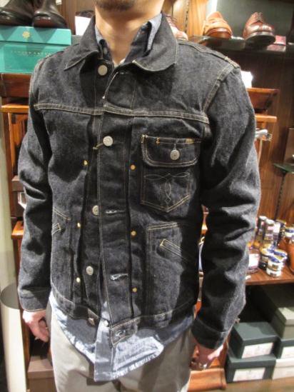 RRL Denim Jacket Style sample - ILLMINATE Official Online Shop