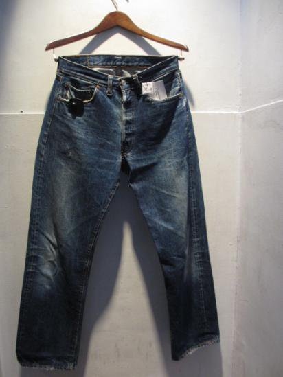 LEVI'S 501   BIG E 60's Vintage