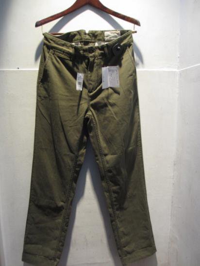 Ralph Lauren RUGBY Standard Issue Chino Pants Olive - ILLMINATE 