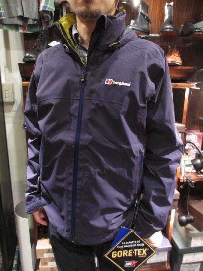 Berghaus bowscale 3 in1 Gore-tex Jacket Style sample