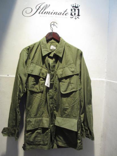 4th Jungle Fatigue Jacket Dead stock XS-REGULAR - ILLMINATE