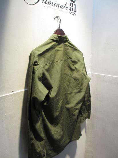 4th Jungle Fatigue Jacket Dead stock XS-REGULAR - ILLMINATE