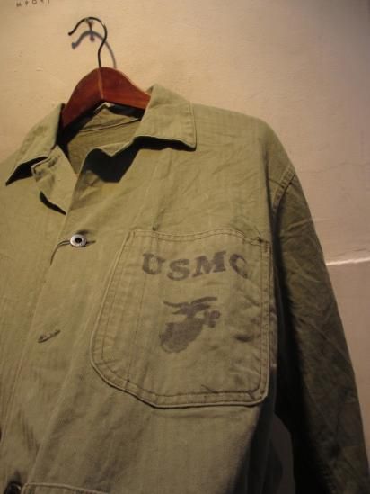 40's Vintage USMC M-41 HBT Jacket - ILLMINATE Official Online Shop