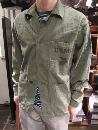 40's Vintage USMC M-41 HBT Jacket Style sample