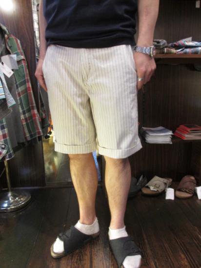 Ralph Lauren Stripe Shorts Style sample