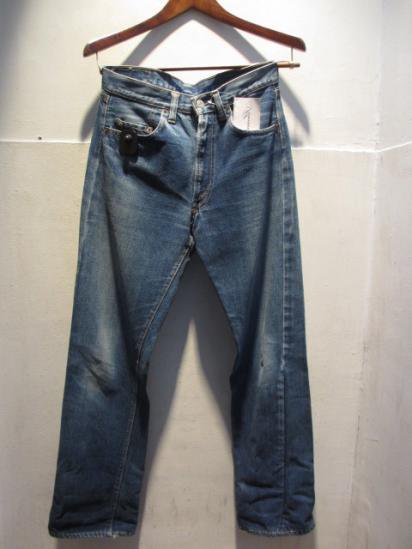 LEVI'S 502  BIG E 60's Vintage