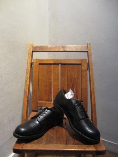 70-80's Vintage Dead Stock US Military Officer Shoes Regular