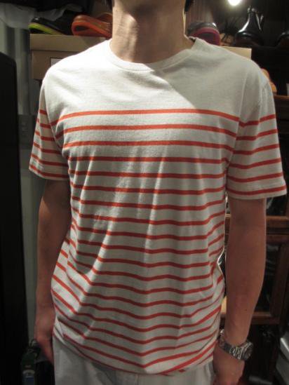 J.Crew Slim Fit French Border Tee  Style Sample
