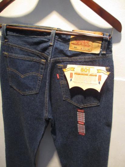 LEVI'S 501 Wash Type USA 90's Dead Stock