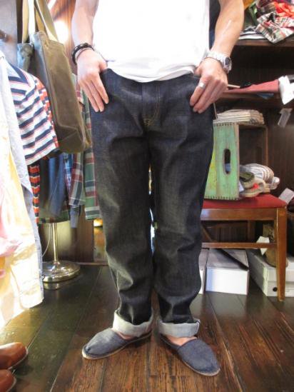 RRL Straight Leg Non wash Made in U.S.A Style sample