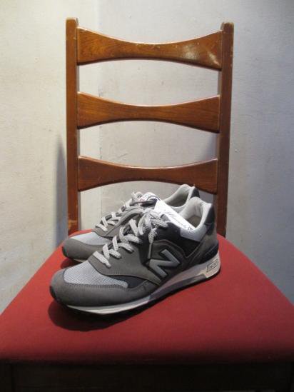 New Balance 577 MADE IN ENGLAND Gray