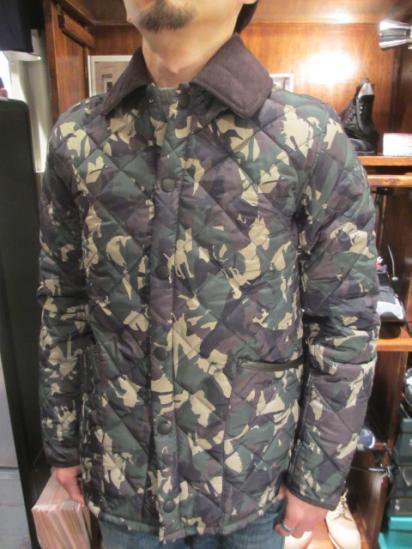 Barbour Quilt Jacket styles ample