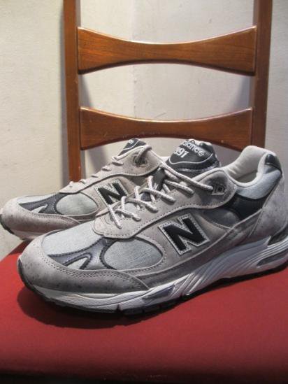 New Balance 991 MADE IN ENGLAND Gray - ILLMINATE Official Online Shop