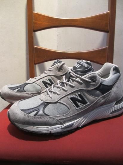 New Balance 991 MADE IN ENGLAND Gray - ILLMINATE Official