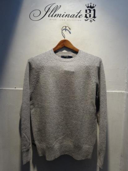 J.Crew Lambswool knit Gray