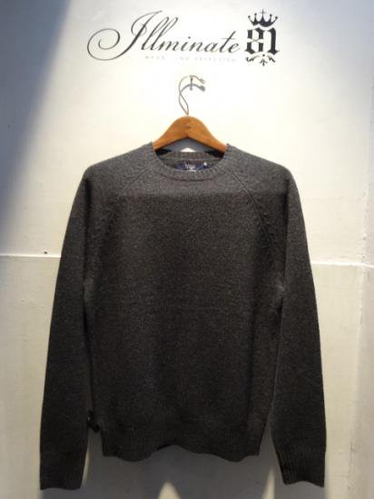 J.Crew Lambswool knit Chacoal