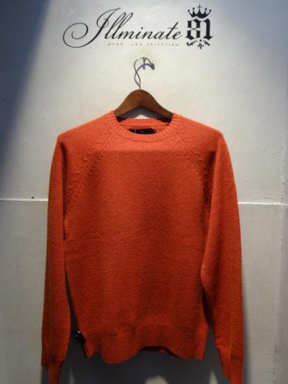 J.Crew Lambswool knit Orange