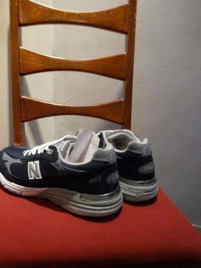 New Balance 993 Made in USA "Discontinued" Navy - ILLMINATE Official