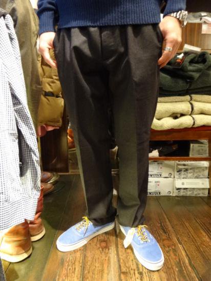 J.crew Flannel Wool Pants Chacoal Style sample