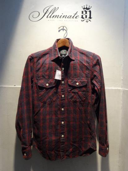 J.Crew Heavy Weight Flannel Shirts Brown Check