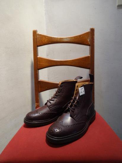 Tricker's Country Boots MADE IN ENGLAND