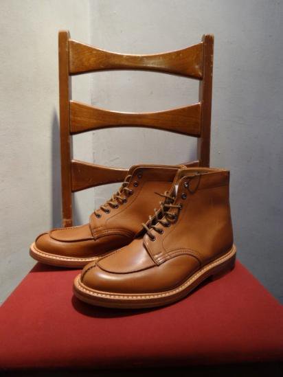 Tricker's U-tip Boots MADE IN ENGLAND