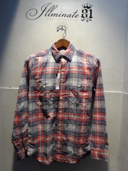 J.crew Flannel shirt Red check