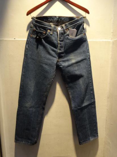 Levi's 501 66  7080's Vintage