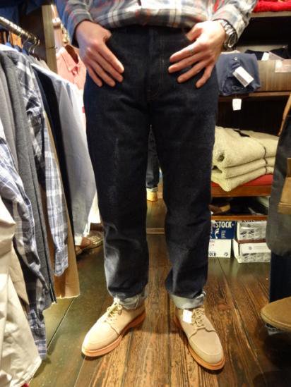LEVI'S 501 Red line 80's Dead stock  Style sample