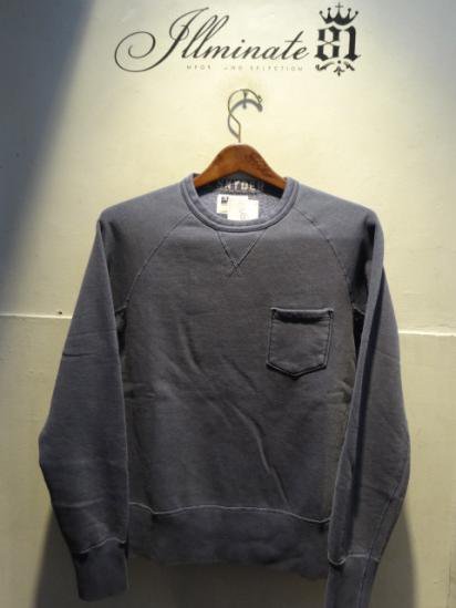 Champion x Todd Snyder Pocket Sweat Shirts Made in Canada Navy