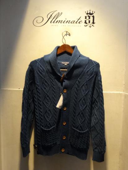 Original Blues Made in England Shawl Collar Cardigan