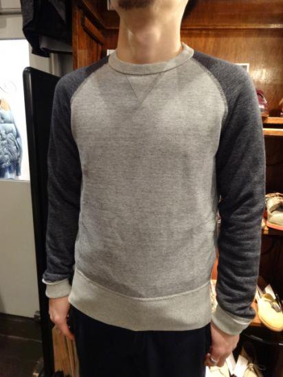Todd Snyder front gazette sweat Made in Canada  Style sample