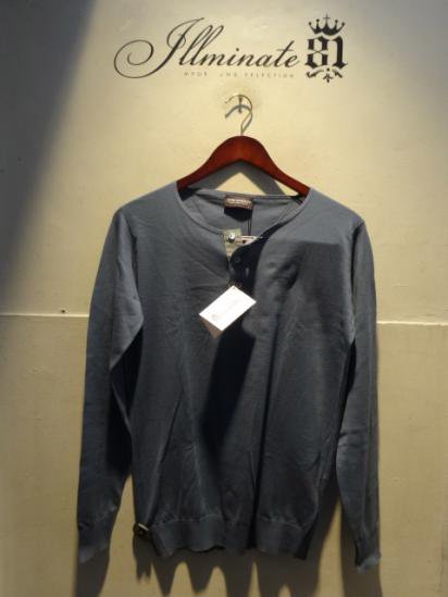 John smedley SeaIsrand Cotton Knit Henley Neck Shirts<BR>SALE! 19,800 + Tax  13,860 + Tax