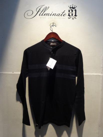 John smedley Sea Island Cotton Knit Henley Neck Shirts<BR>SALE! 19,800 + Tax  13,860 + Tax