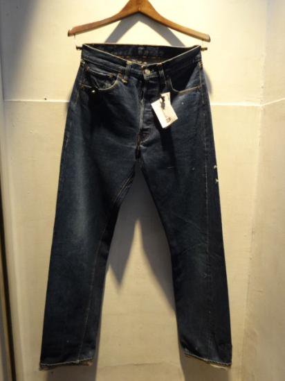 LEVI'S 501  66 BIG E 60-70's Vintage