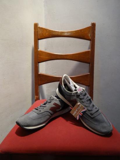 New Balance 620 MADE IN ENGLAND Gray