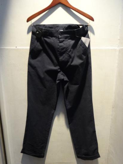 MARGARET HOWELL WORK PANTS MADE IN ITALY Navy