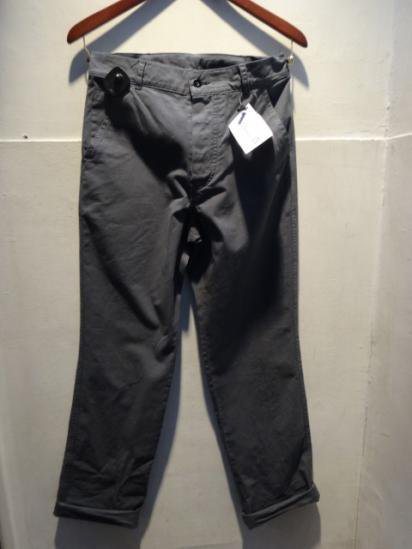 MARGARET HOWELL WORK PANTS MADE IN ITALY Gray