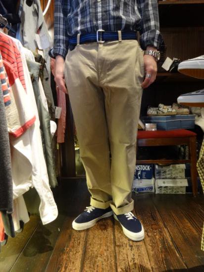 J.Crew Classic Fit Chino Pants Style sample