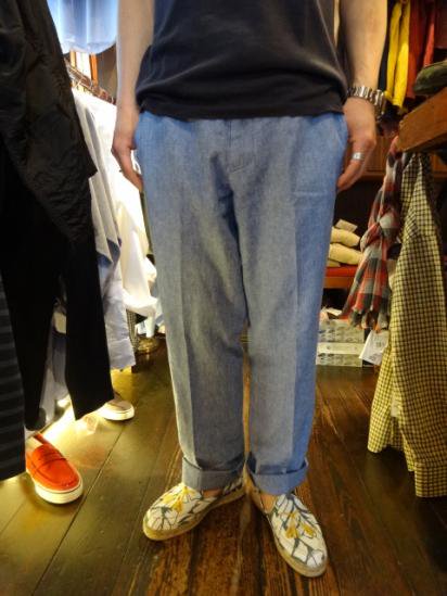 J.Crew Linen x Cotton Bedford Pants Style sample